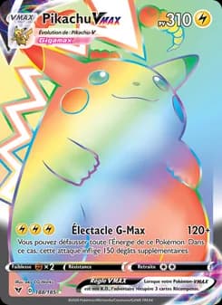 Pikachu VMAX