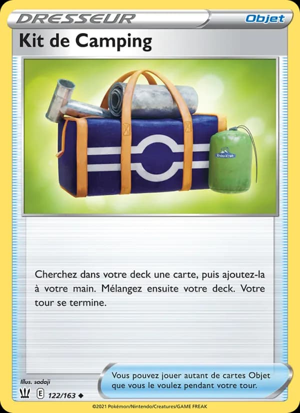 Kit de Camping