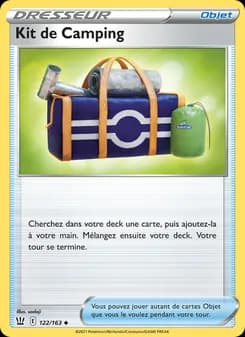 Kit de Camping