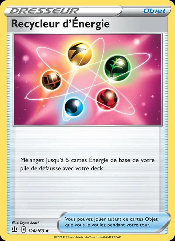 Recycleur d'Énergie