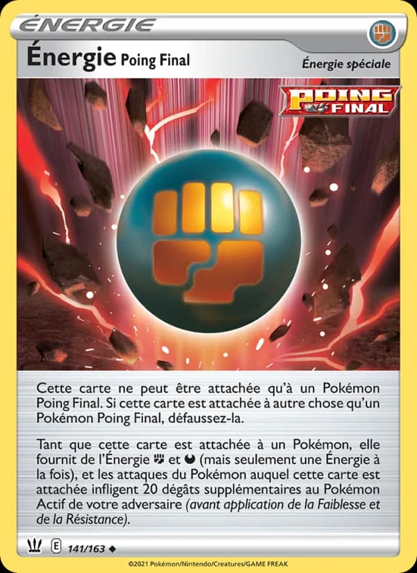 Énergie Poing Final