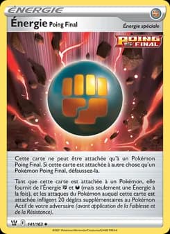 Énergie Poing Final