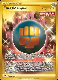 Énergie Poing Final