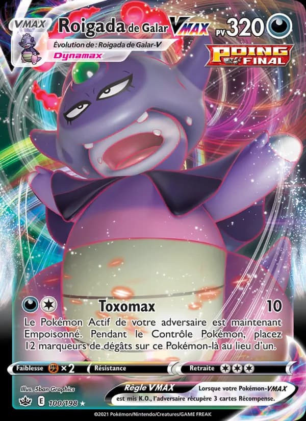 Roigada de Galar VMAX