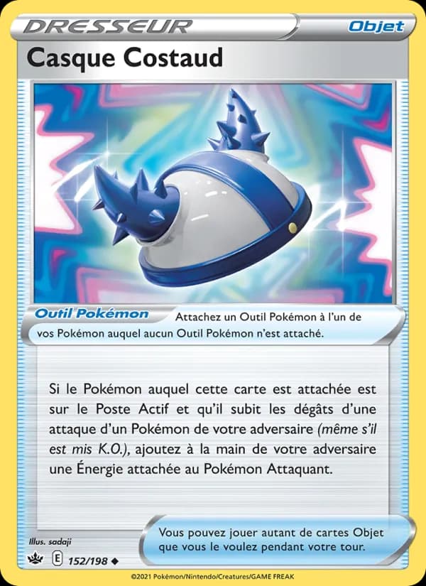 Casque Costaud