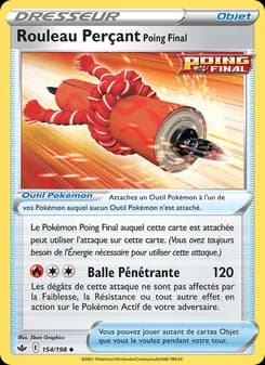 Rouleau Perçant Poing Final