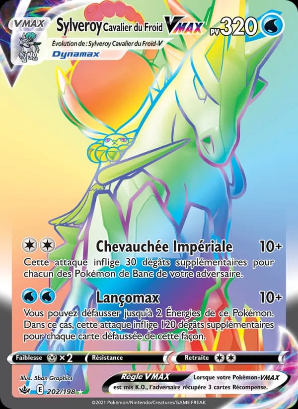 Sylveroy Cavalier du Froid VMAX