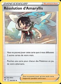 Résolution d'Amaryllis