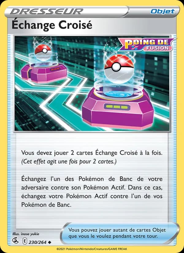 Échange Croisé