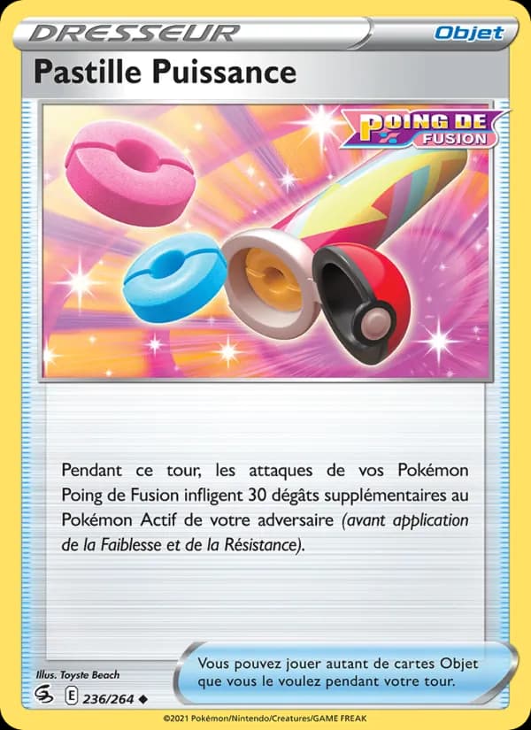 Pastille Puissance