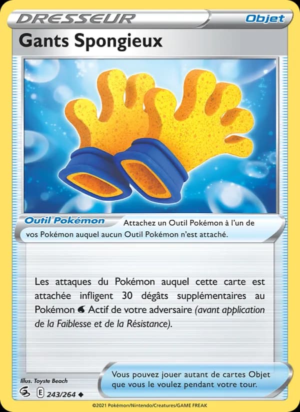 Gants Spongieux