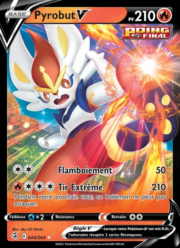 Pyrobut V