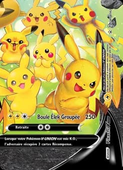 Pikachu V-UNION