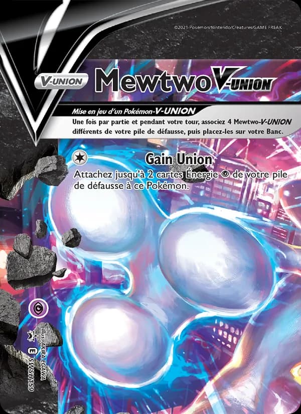 Mewtwo V-UNION