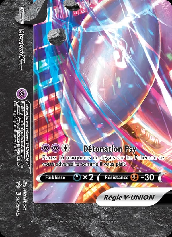 Mewtwo V-UNION