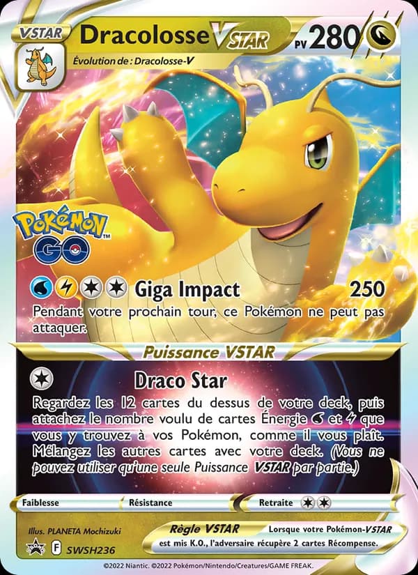 Dracolosse VSTAR