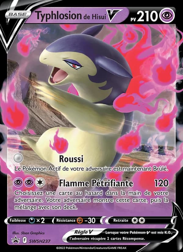 Typhlosion de Hisui V