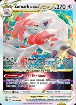 Zoroark de Hisui VSTAR