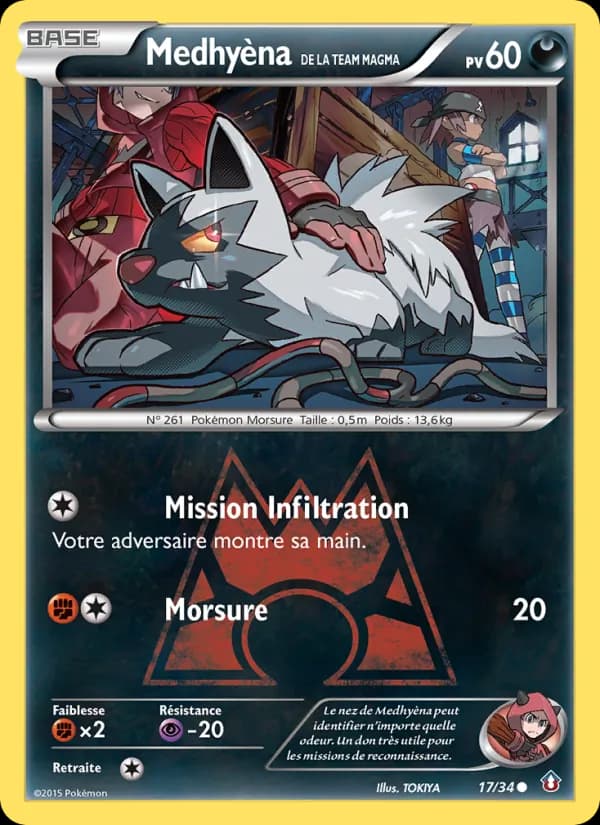Medhyèna de la Team Magma