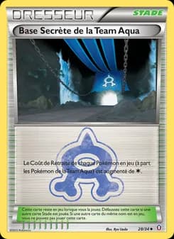 Base Secrète de la Team Aqua
