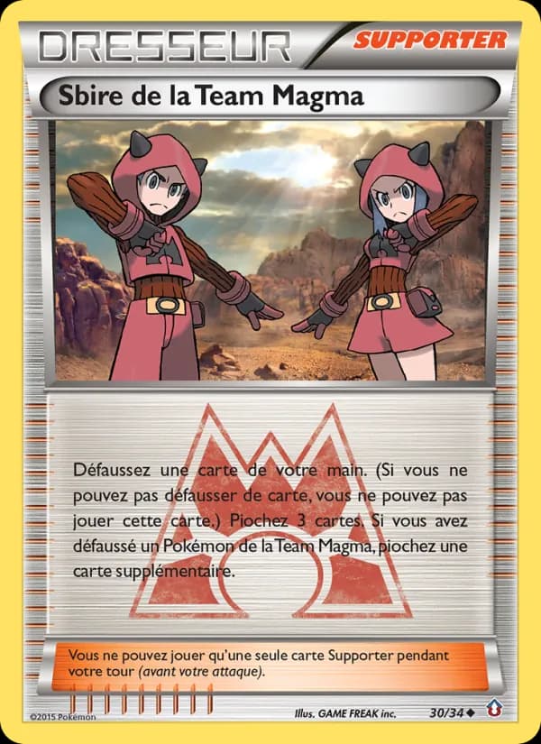 Sbire de la Team Magma