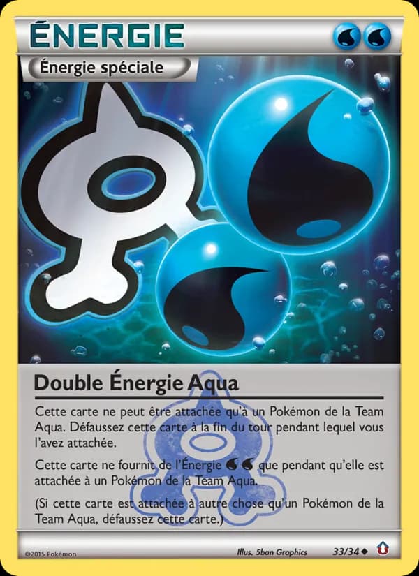 Double Énergie Aqua
