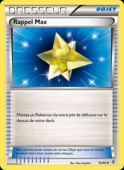 Rappel Max