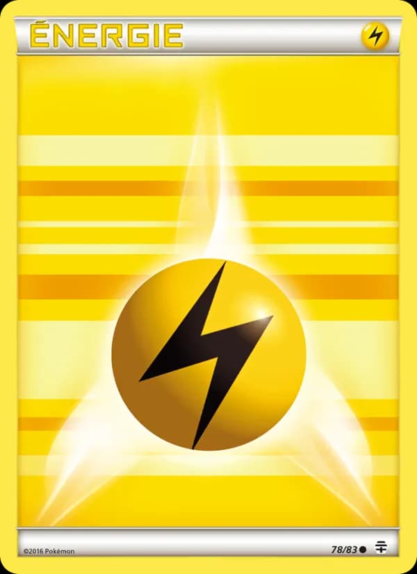 Énergie Lightning de base