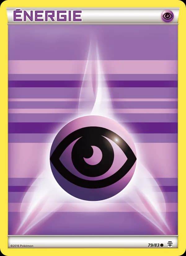 Énergie Psychic de base