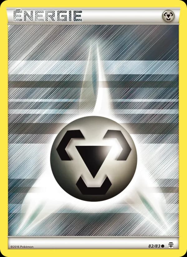 Énergie Metal de base