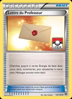 Lettre du Professeur