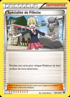 Spécialité de Fillette