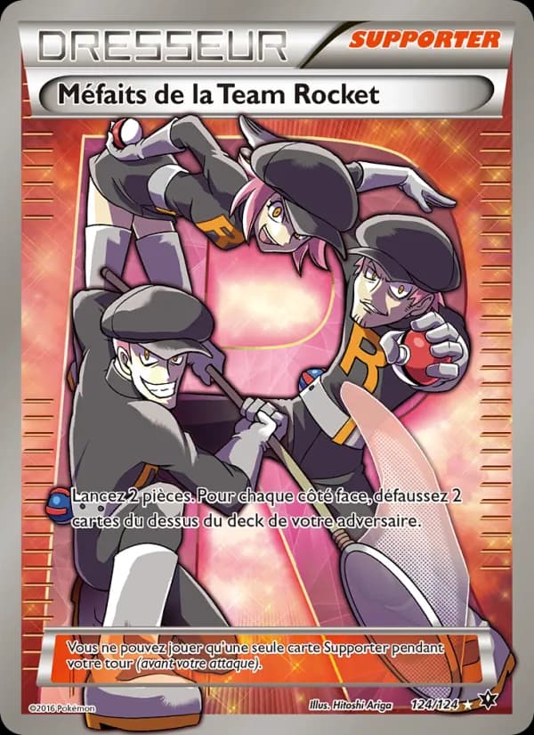 Méfaits de la Team Rocket