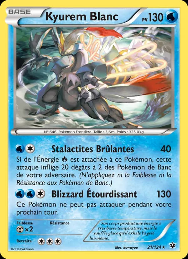 Kyurem Blanc