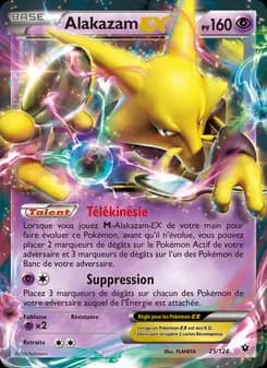Alakazam EX