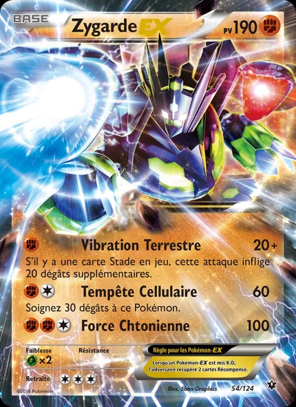 Zygarde EX
