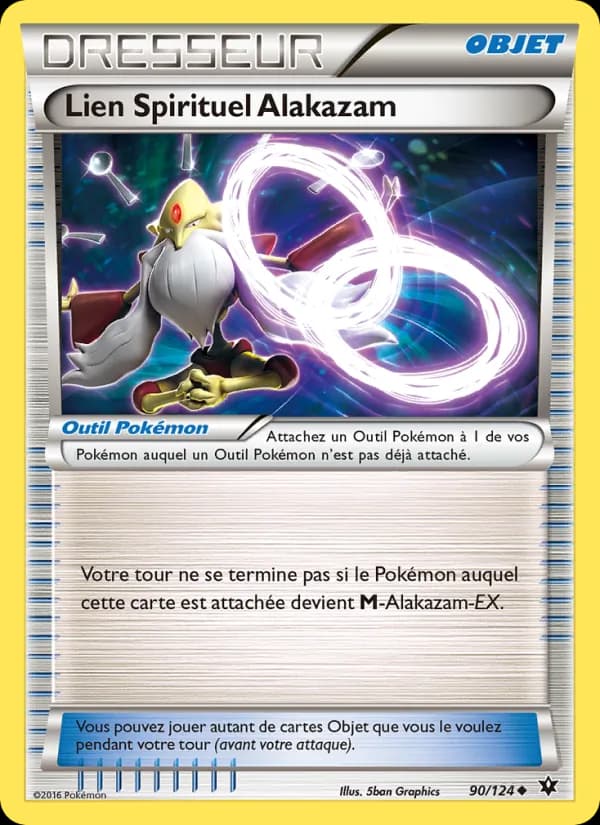 Lien Spirituel Alakazam