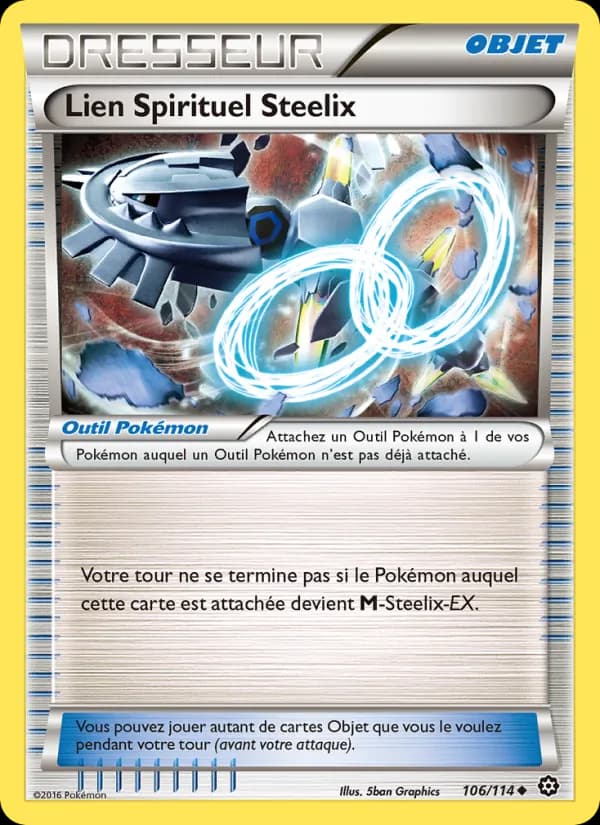 Lien Spirituel Steelix