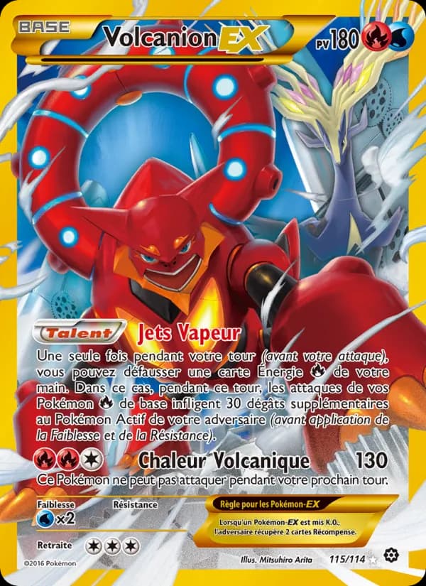 Volcanion EX