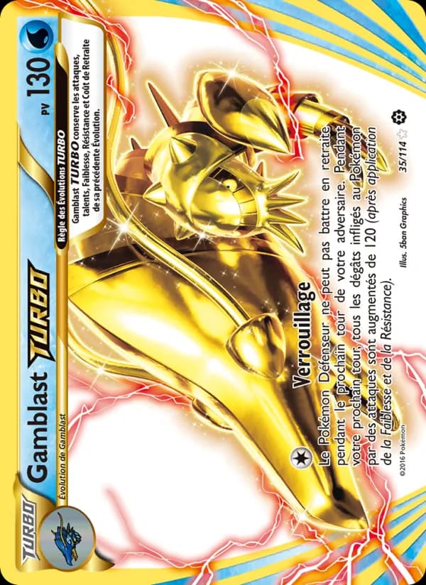 Gamblast TURBO