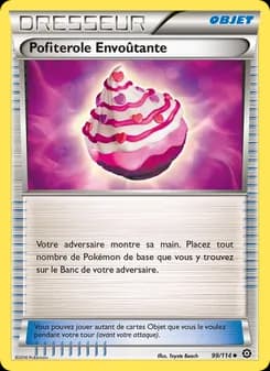 Pofiterole Envoûtante