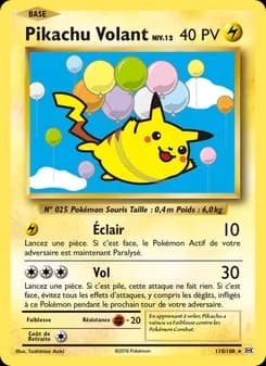 Pikachu Volant