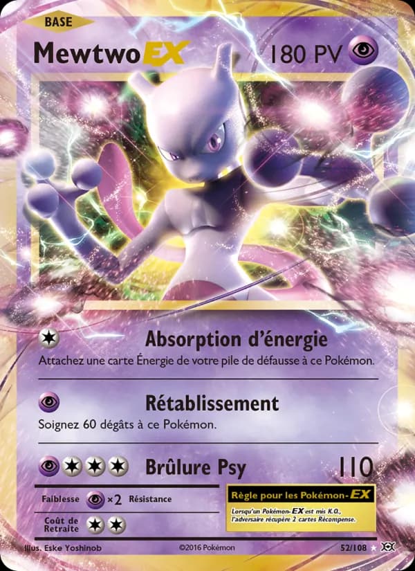 Mewtwo EX