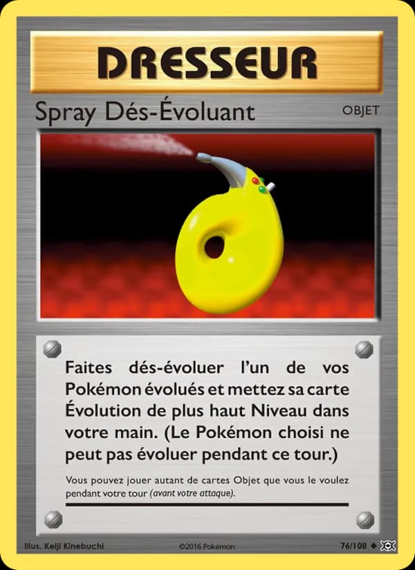 Spray Dés-Évoluant