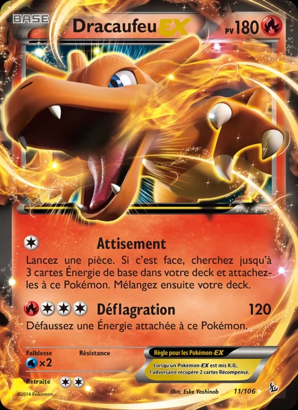 Dracaufeu EX