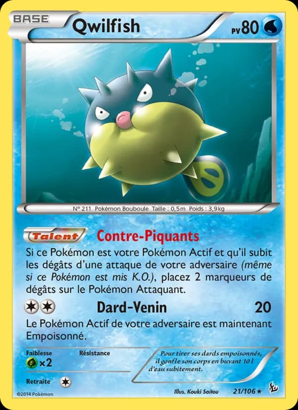 Qwilfish