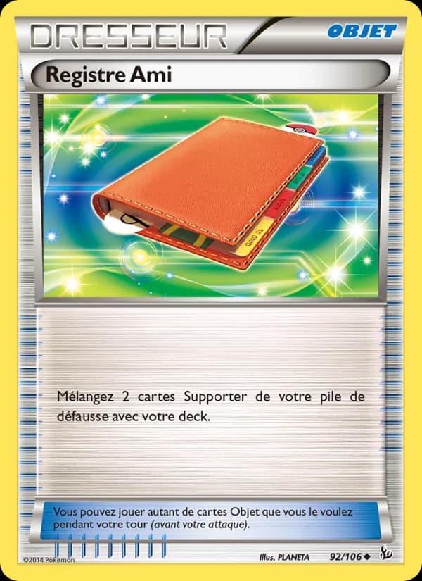 Registre Ami