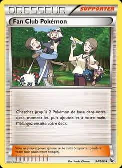 Fan Club Pokémon