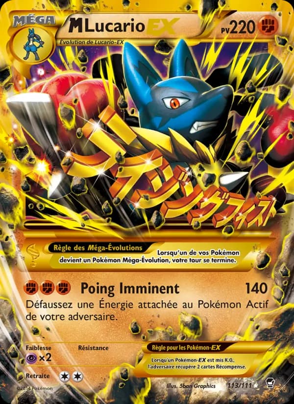 M-Lucario EX