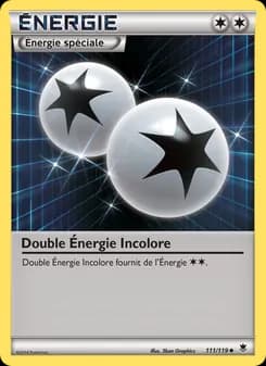 Double Énergie Incolore